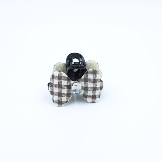 MINI BOW HAIR CLUTCH