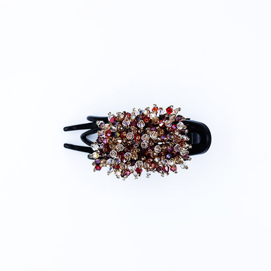PREMIUM CRYSTAL SLIDING HAIR CLUTCH