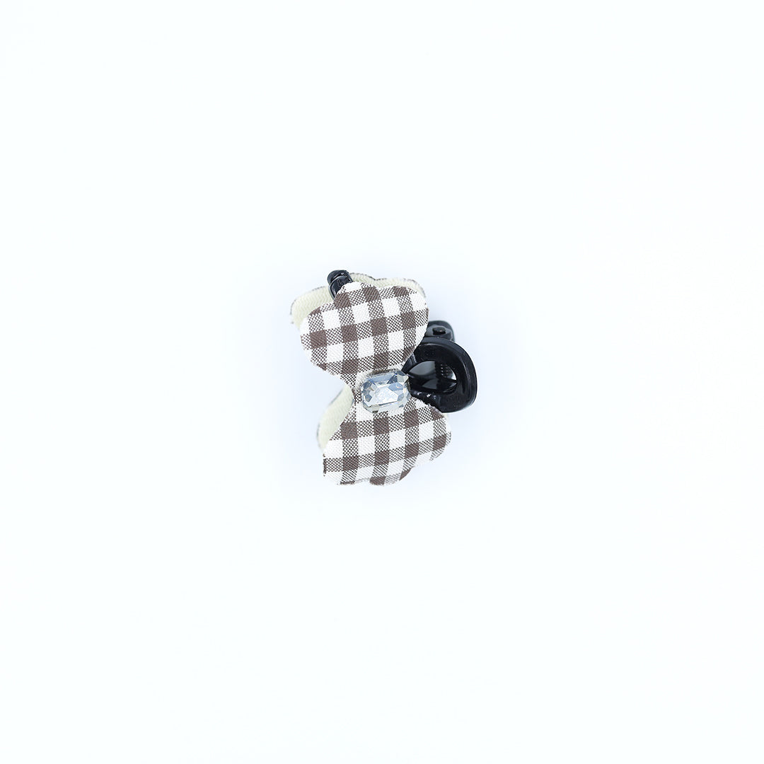 MINI BOW HAIR CLUTCH