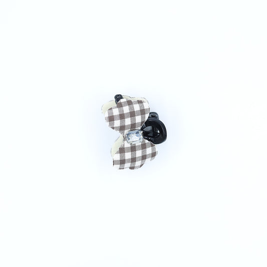 MINI BOW HAIR CLUTCH