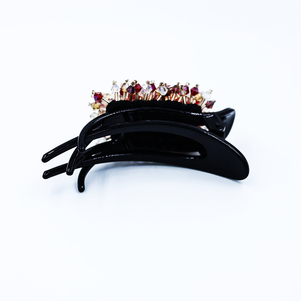 PREMIUM CRYSTAL SLIDING HAIR CLUTCH