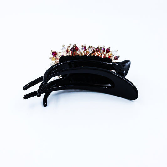 PREMIUM CRYSTAL SLIDING HAIR CLUTCH