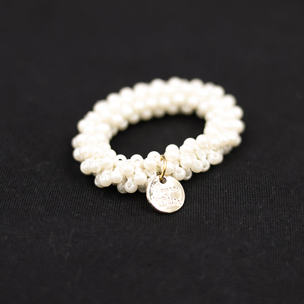 RUBBERBAND CUM BRACELET