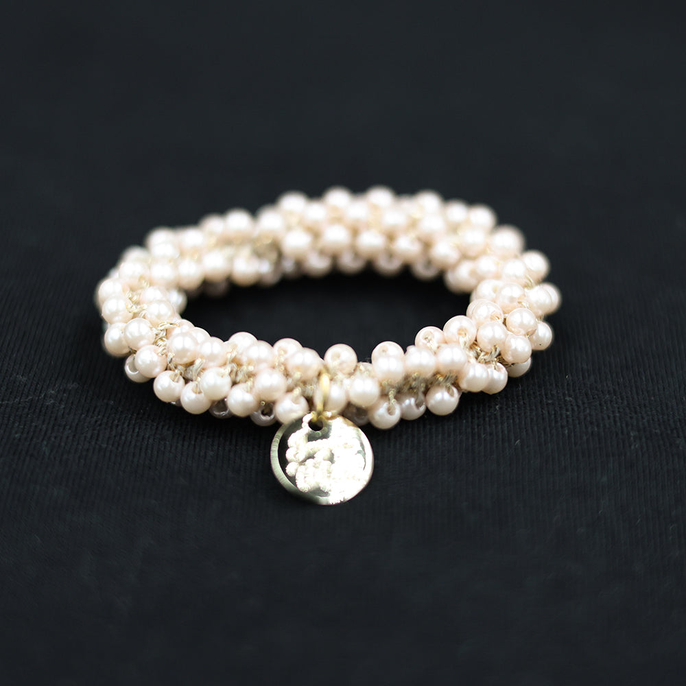 RUBBERBAND CUM BRACELET