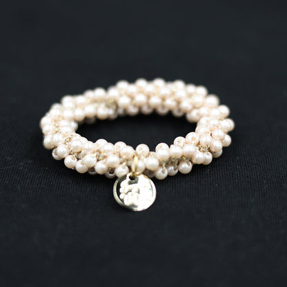 RUBBERBAND CUM BRACELET