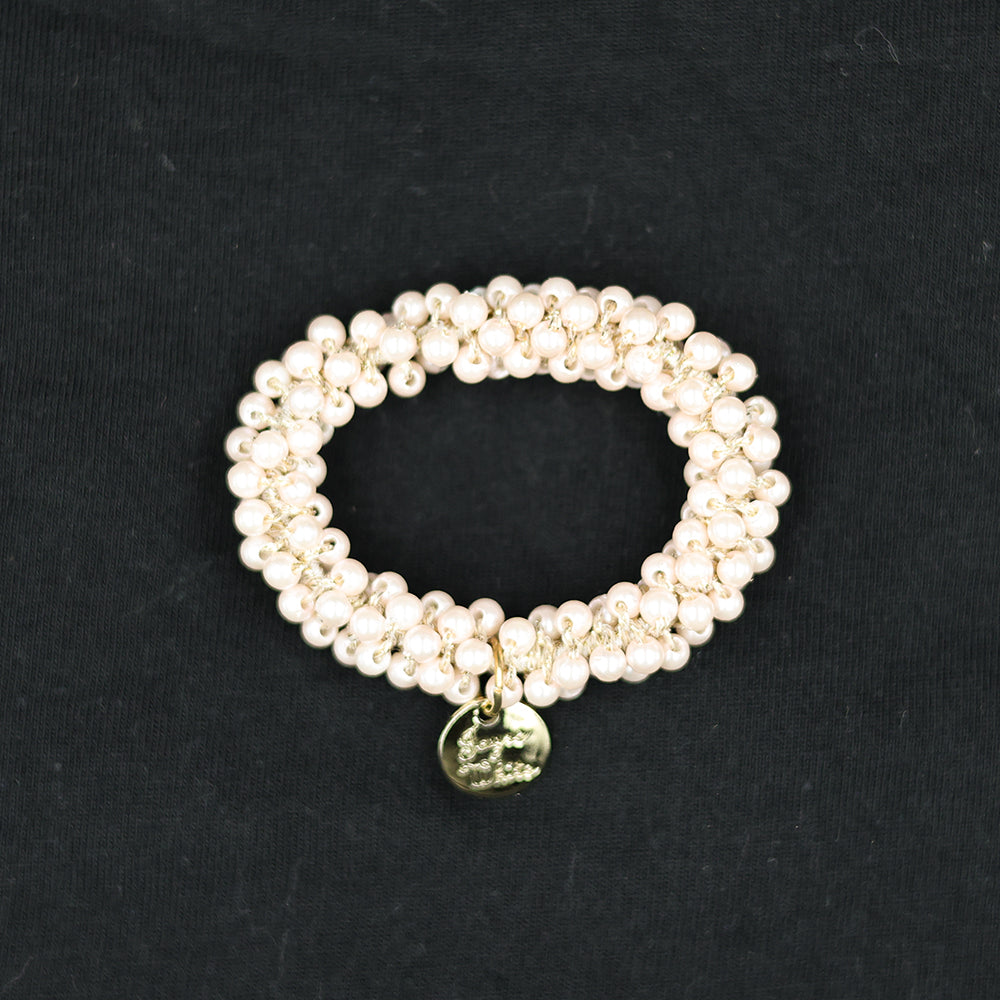 RUBBERBAND CUM BRACELET