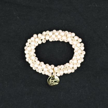 RUBBERBAND CUM BRACELET