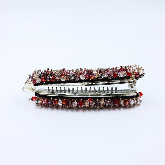 BANANA CLIP WITH CRYSTAL WORK