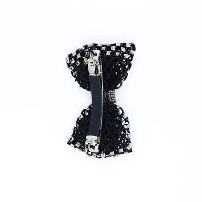 Premium Dazzle Bow Crystal Backpin