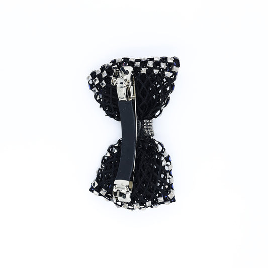 Premium Dazzle Bow Crystal Backpin