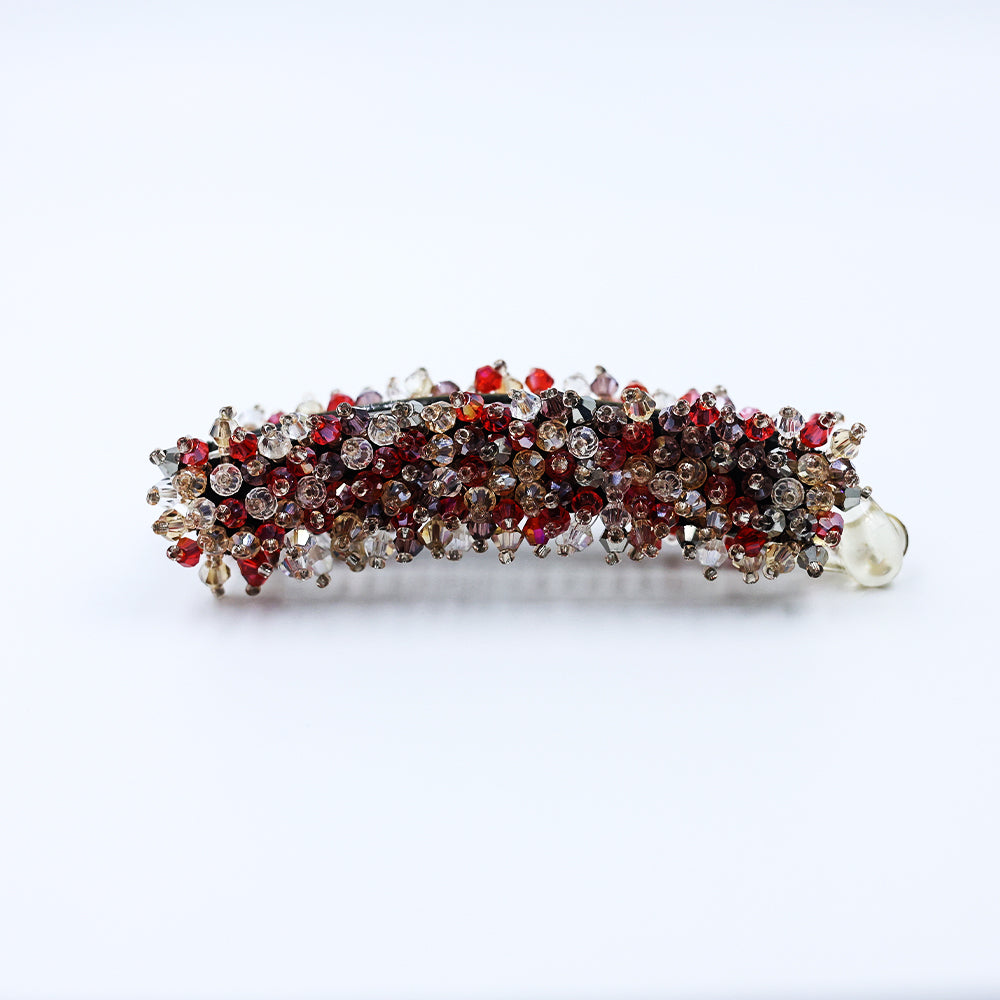 BANANA CLIP WITH CRYSTAL WORK