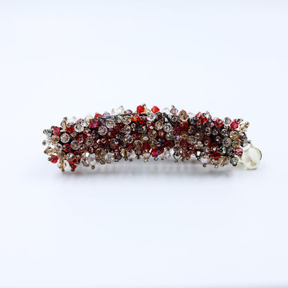 BANANA CLIP WITH CRYSTAL WORK