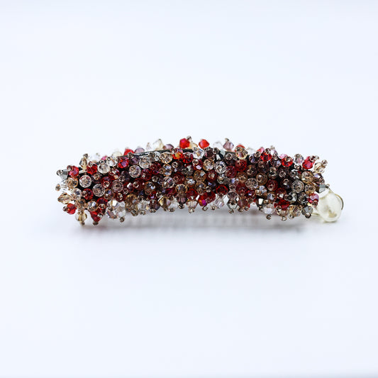 BANANA CLIP WITH CRYSTAL WORK
