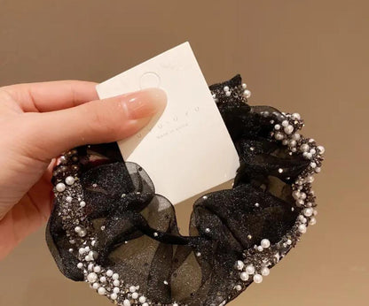 TISSUE SCRUNCHIE