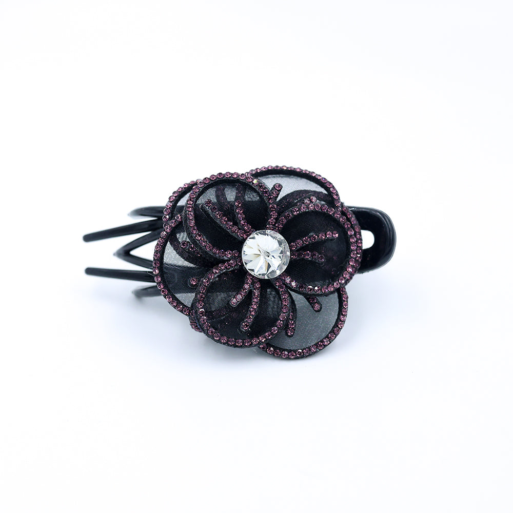 PREMIUM SLIDING HAIR CLUTCH / BUN CLIP