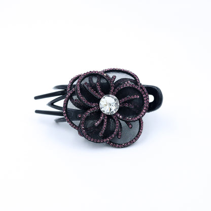 PREMIUM SLIDING HAIR CLUTCH / BUN CLIP