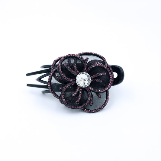 PREMIUM SLIDING HAIR CLUTCH / BUN CLIP
