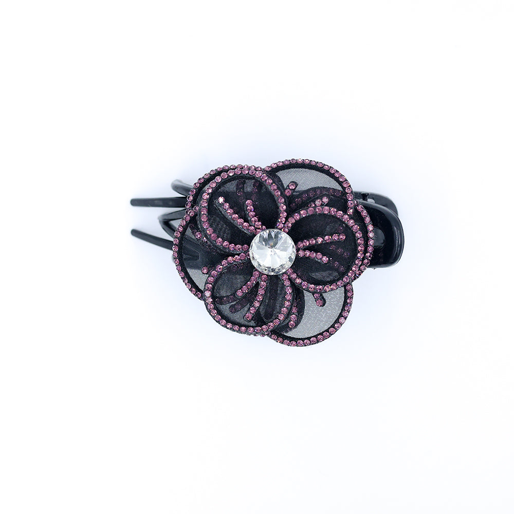 PREMIUM SLIDING HAIR CLUTCH / BUN CLIP