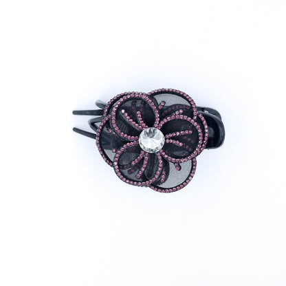 PREMIUM SLIDING HAIR CLUTCH / BUN CLIP
