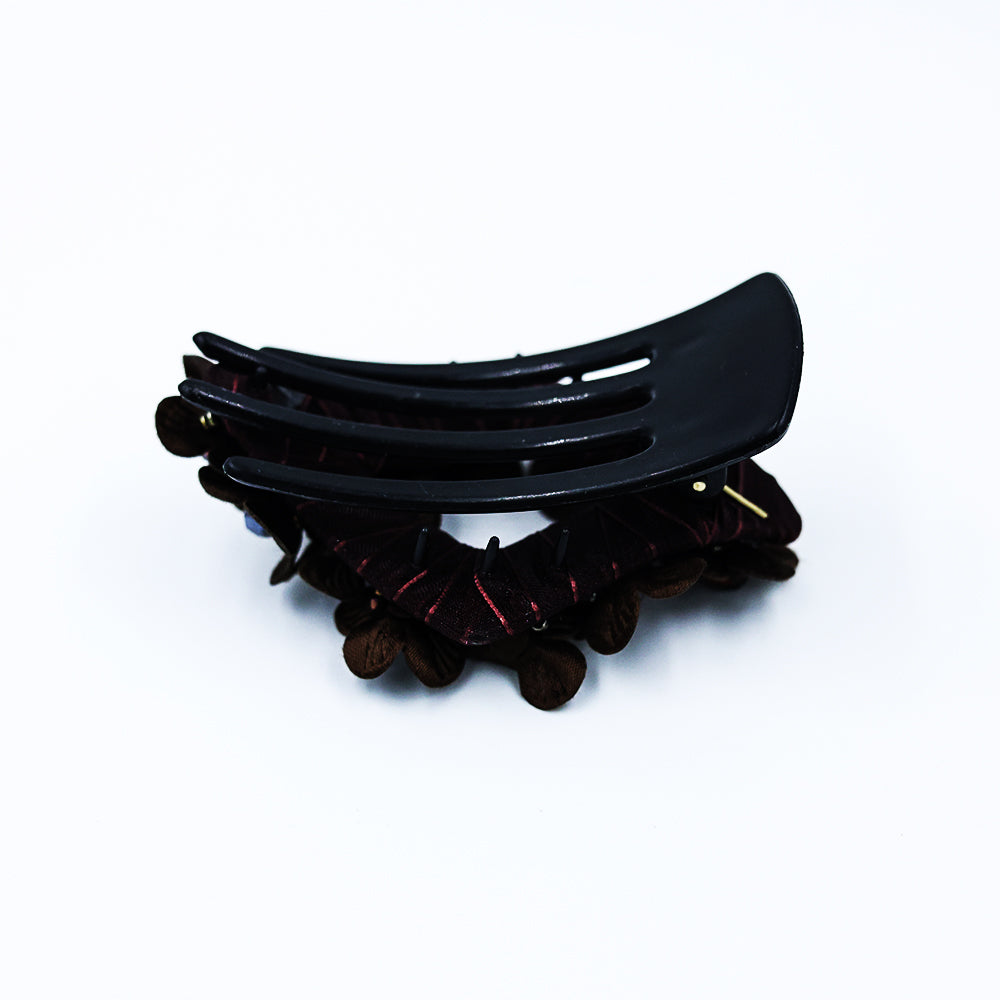 PREMIUM SLIDING HAIR CLUTCH / BUN CLIP