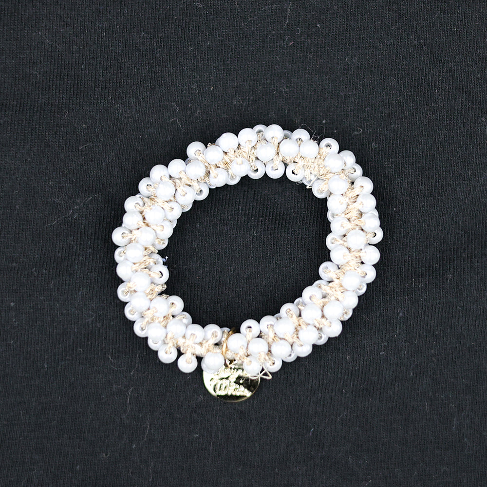 RUBBERBAND CUM BRACELET