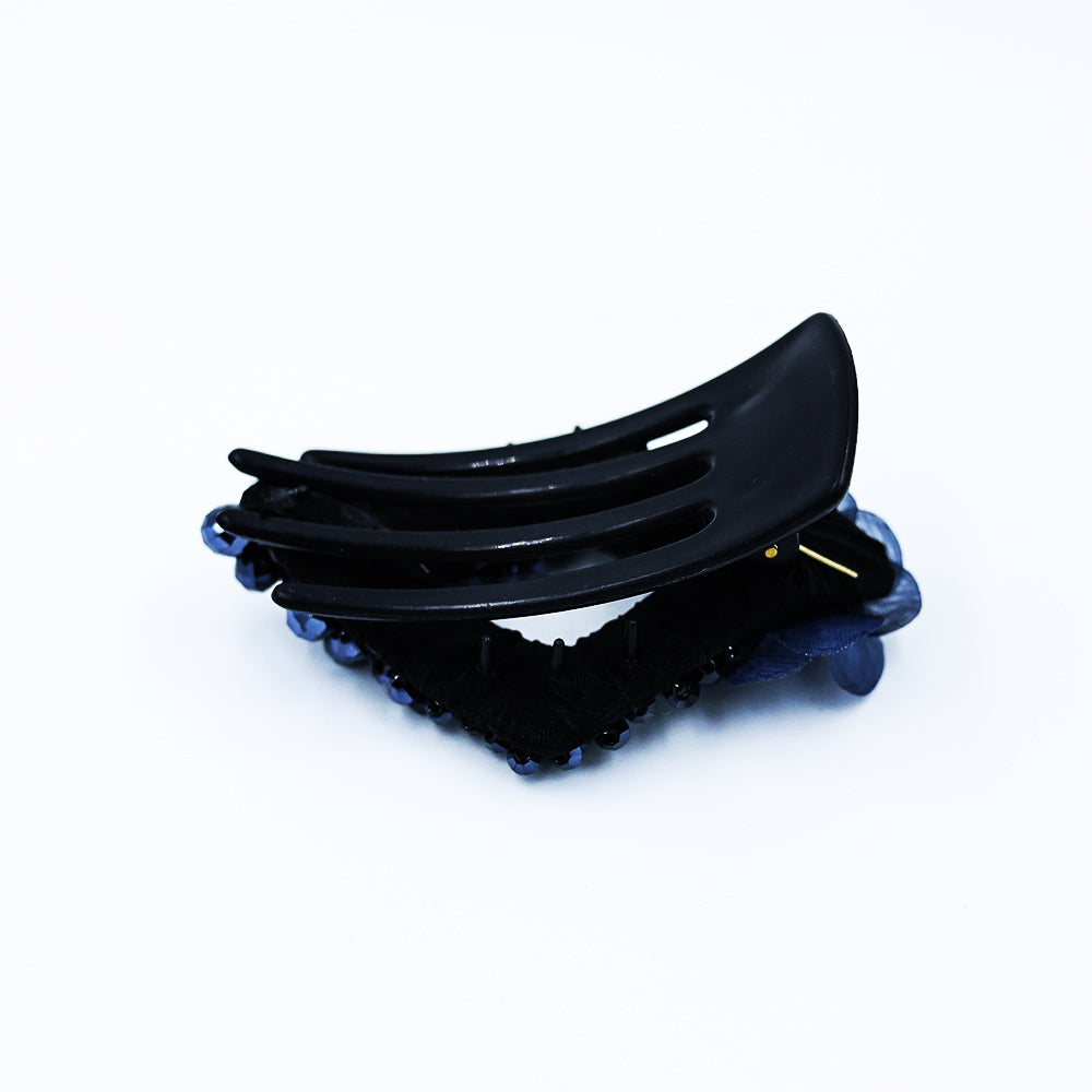 PREMIUM SLIDING HAIR CLUTCH / BUN CLIP