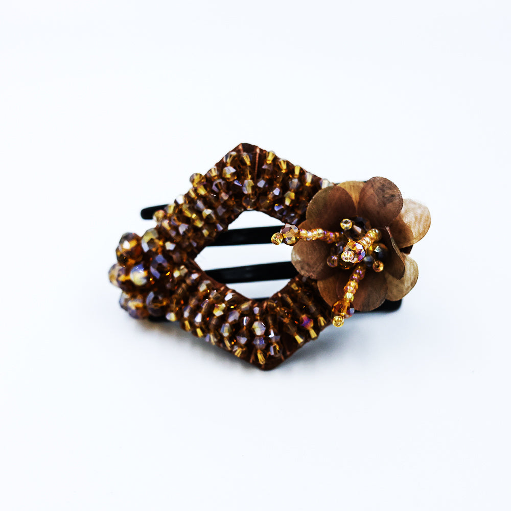 PREMIUM SLIDING HAIR CLUTCH / BUN CLIP