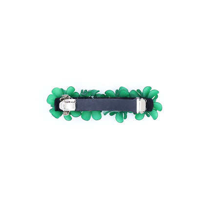 Premium  Backpin - Green Floral