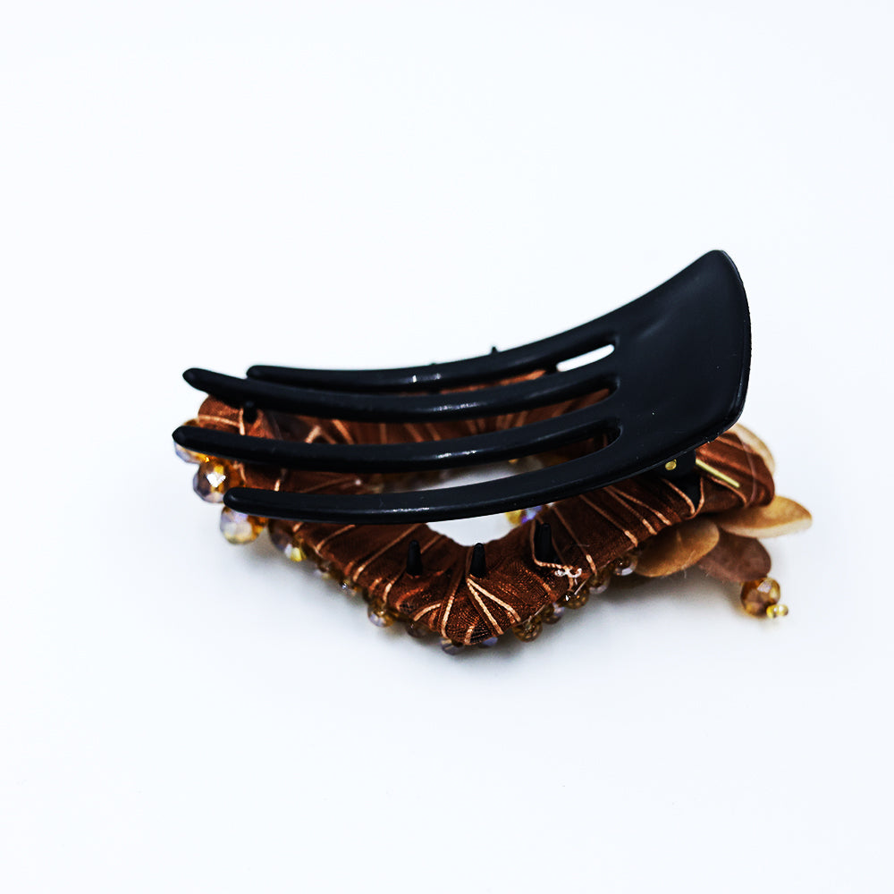 PREMIUM SLIDING HAIR CLUTCH / BUN CLIP