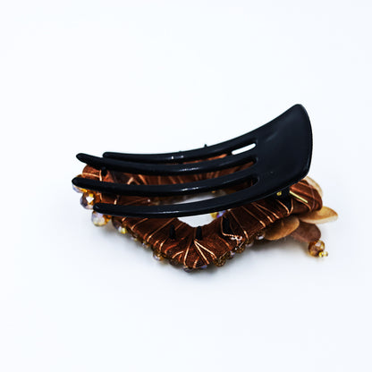 PREMIUM SLIDING HAIR CLUTCH / BUN CLIP