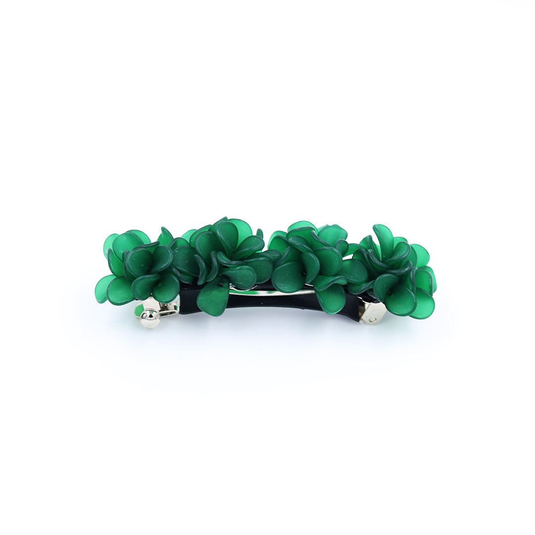 Premium  Backpin - Green Floral