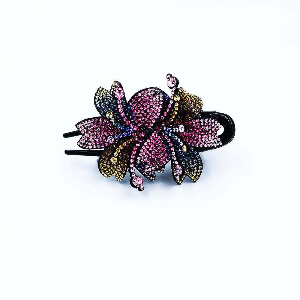 PREMIUM SLIDING HAIR CLUTCH / BUN CLIP