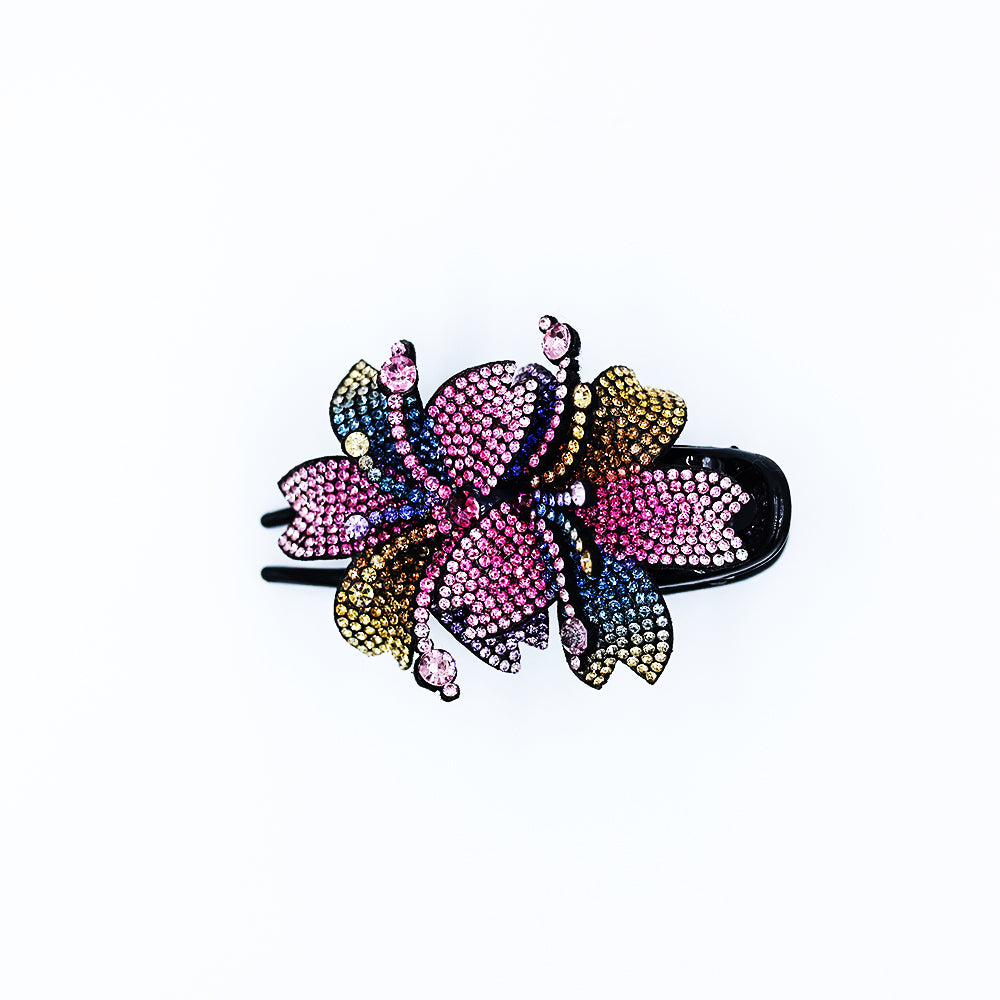 PREMIUM SLIDING HAIR CLUTCH / BUN CLIP