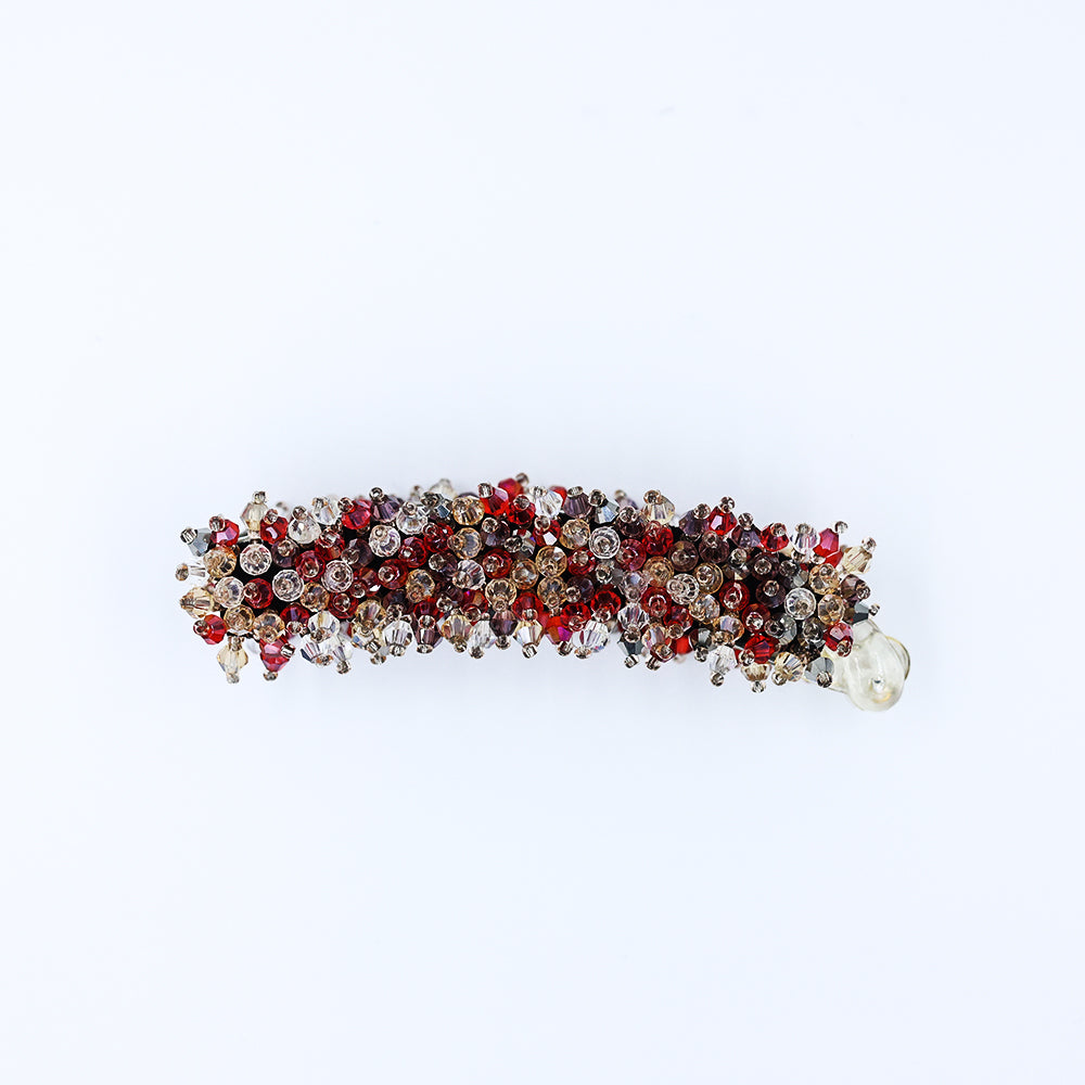 BANANA CLIP WITH CRYSTAL WORK