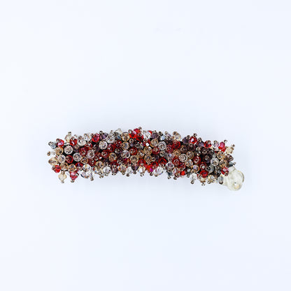 BANANA CLIP WITH CRYSTAL WORK