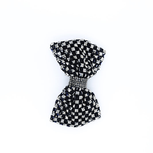 Premium Dazzle Bow Crystal Backpin