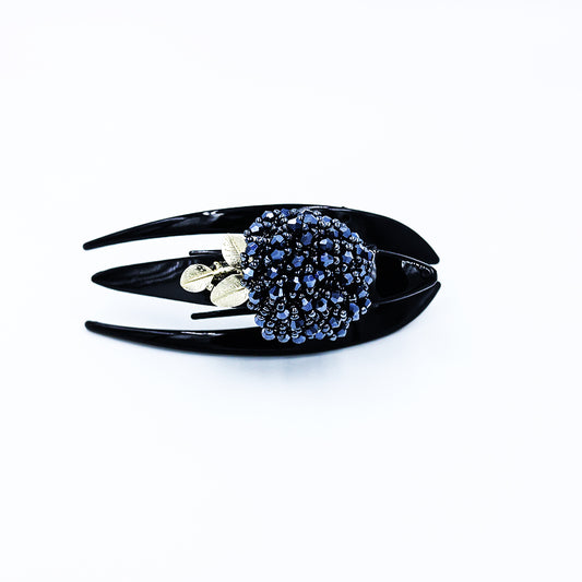 PREMIUM SLIDING HAIR CLUTCH / BUN CLIP
