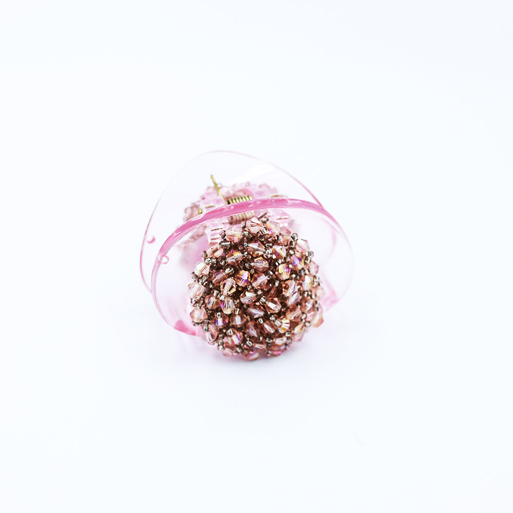 HAIR CLUTCH CRYSTAL