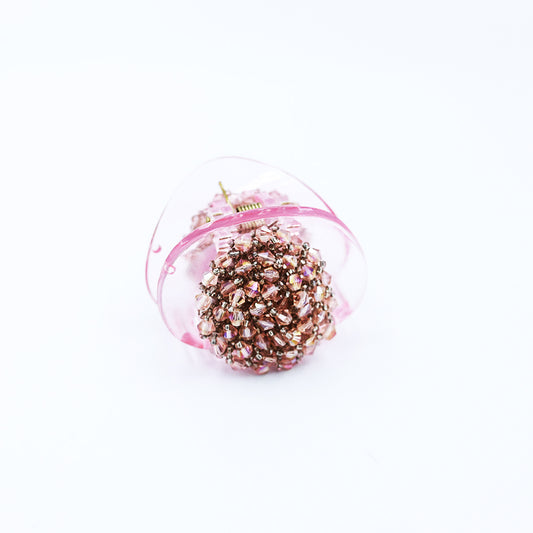 HAIR CLUTCH CRYSTAL