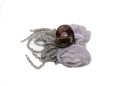 Premium Crystal  Hair Clutch
