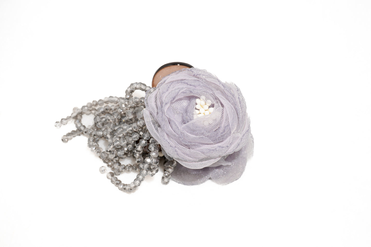 Premium Crystal  Hair Clutch