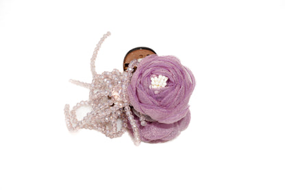Premium Crystal  Hair Clutch