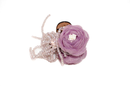 Premium Crystal  Hair Clutch