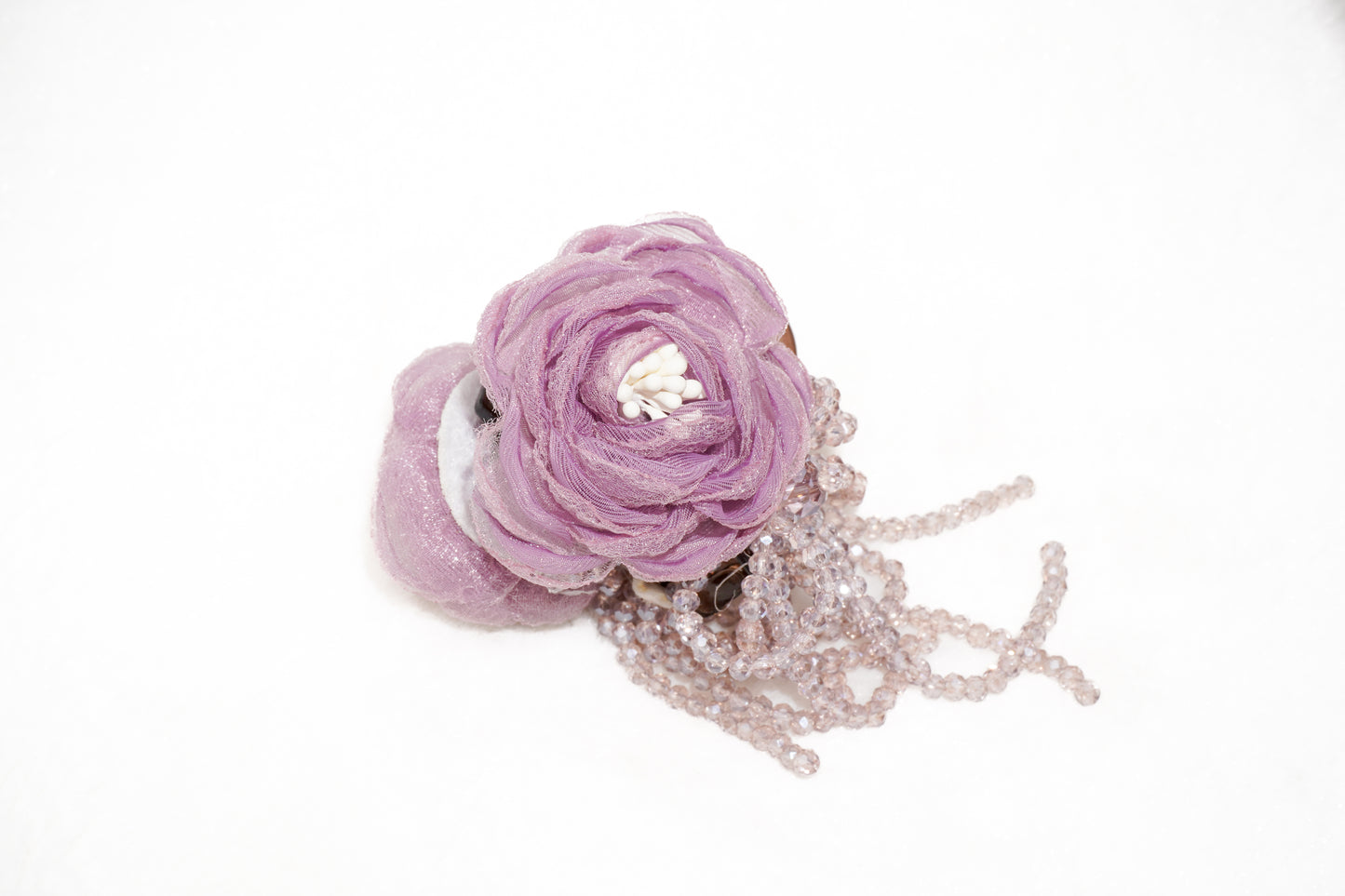 Premium Crystal  Hair Clutch