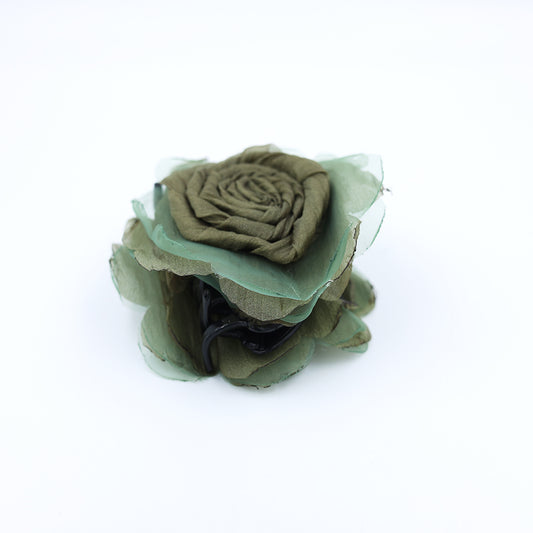 PREMIUM FLORAL HAIR CLUTCH