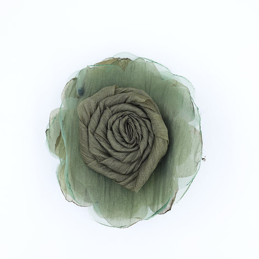 PREMIUM FLORAL HAIR CLUTCH