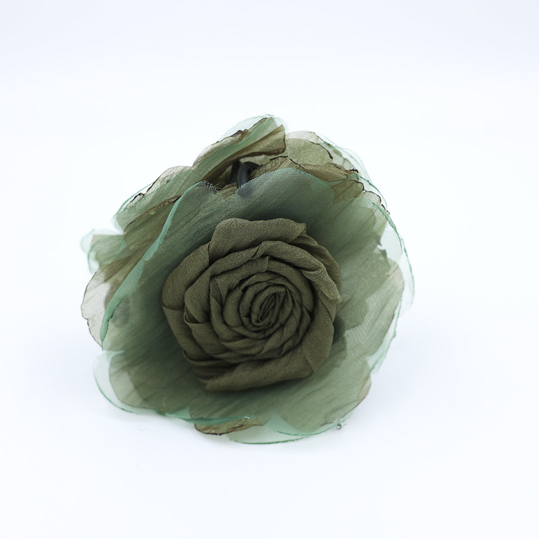 PREMIUM FLORAL HAIR CLUTCH
