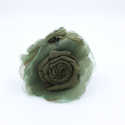 PREMIUM FLORAL HAIR CLUTCH