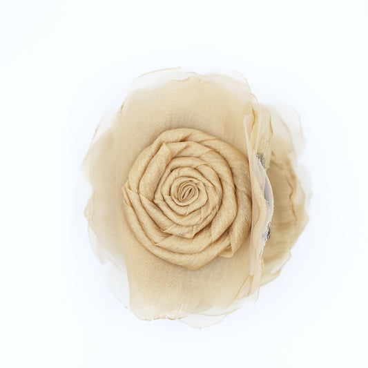 PREMIUM FLORAL HAIR CLUTCH