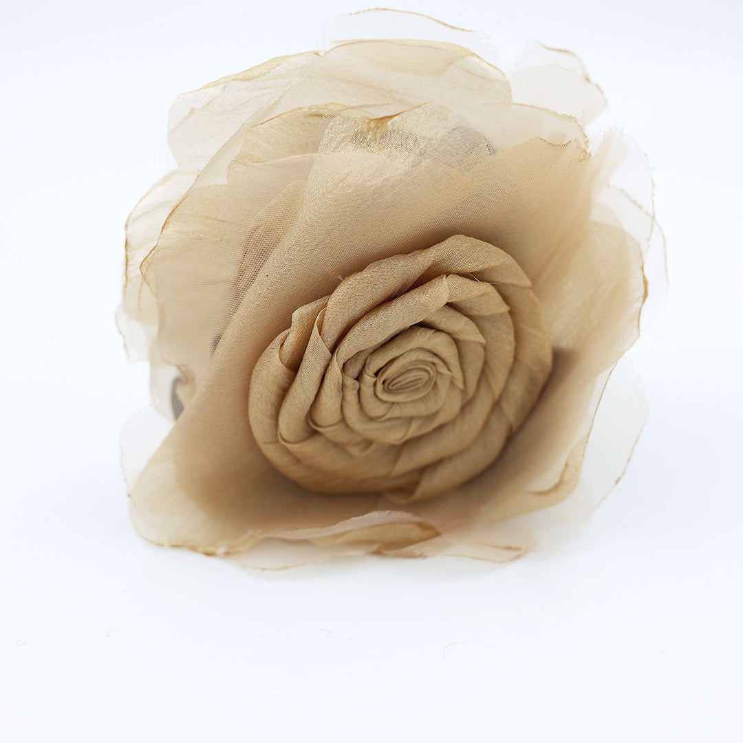 PREMIUM FLORAL HAIR CLUTCH